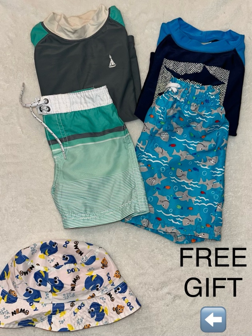 🩳 Bundle of Swim Clothes- Boy (24 Mo)